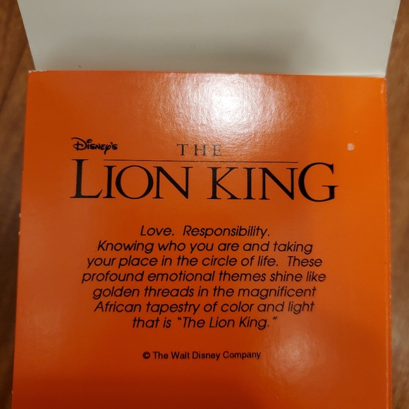 Vintage 1994 Disney Ornaments Pinocchio, Beauty & the Beast, Aladdin, Lion King - Picture 11 of 16